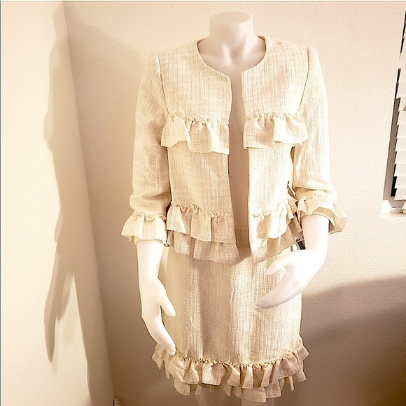 Nanette Lepore Dresses & Skirts - Nanette Lepore 2 Piece Skirt Set Size 2 NWT✨